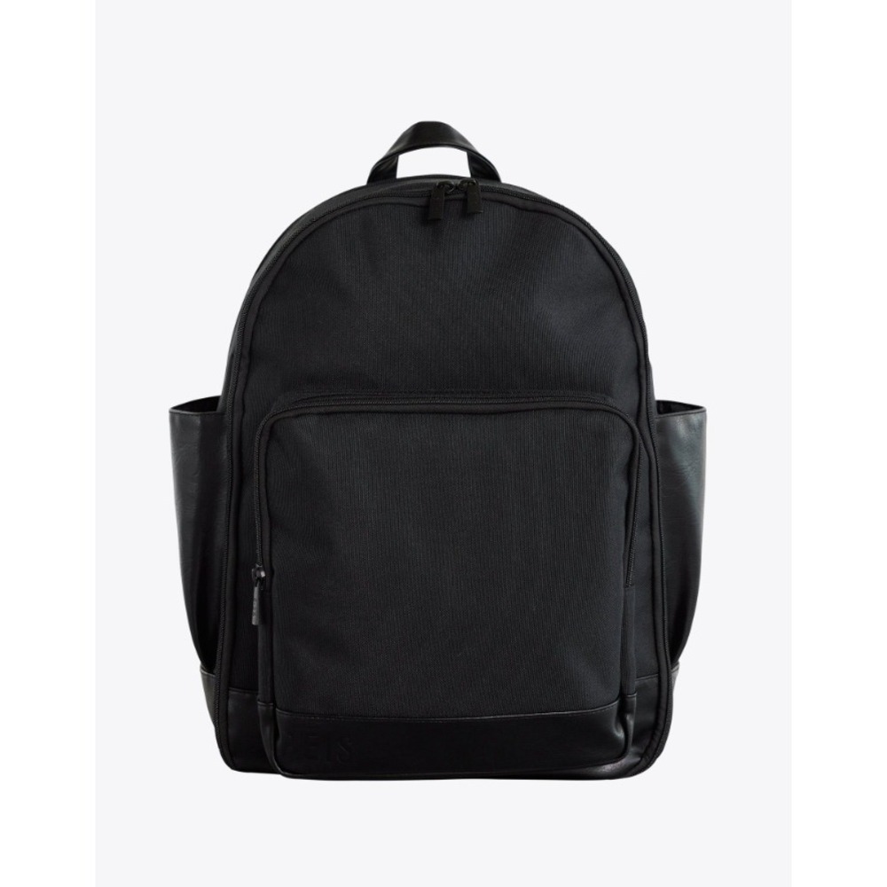 BEIS The Travel Backpack Black Unisex Travel Carryon